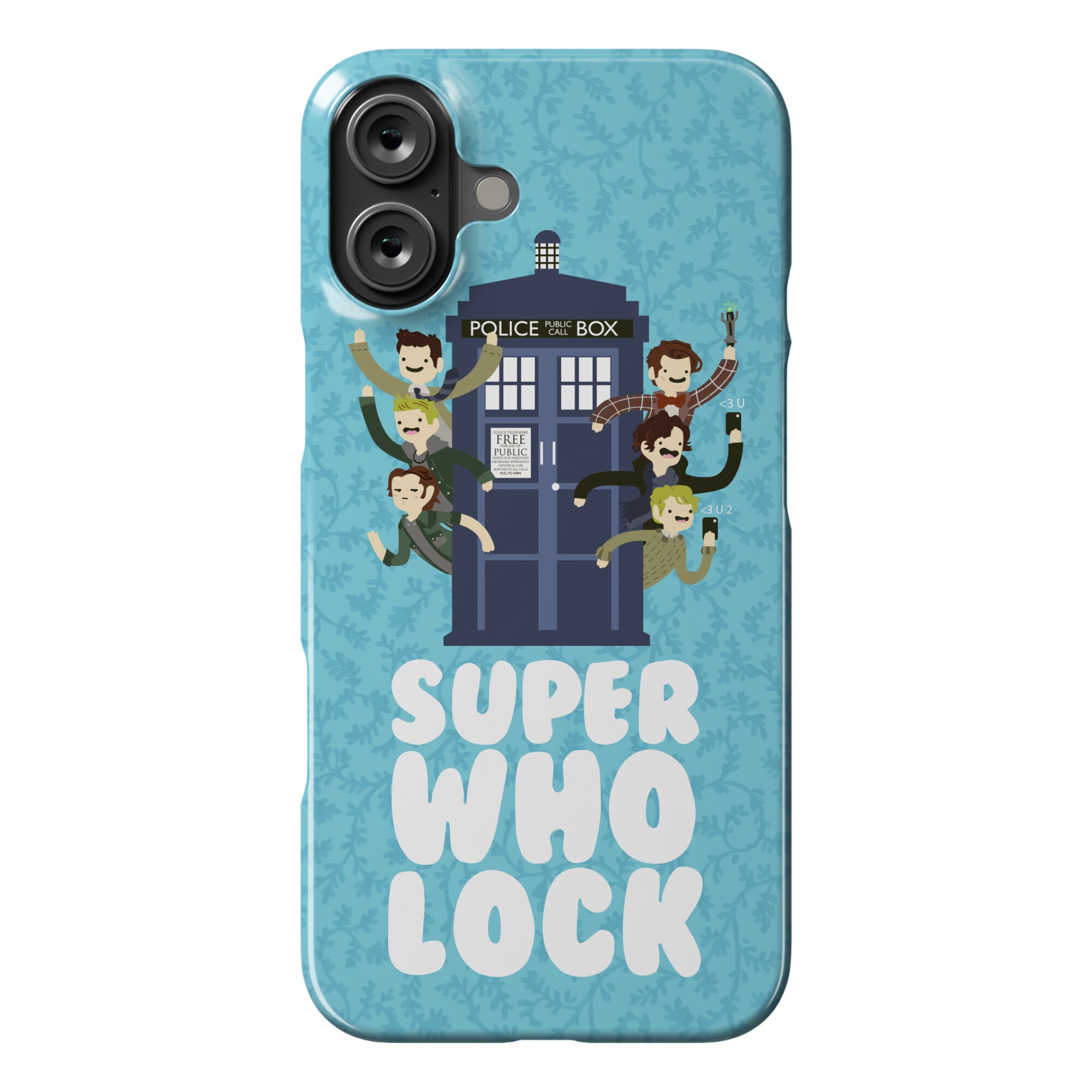 Superwholock Phone Case
